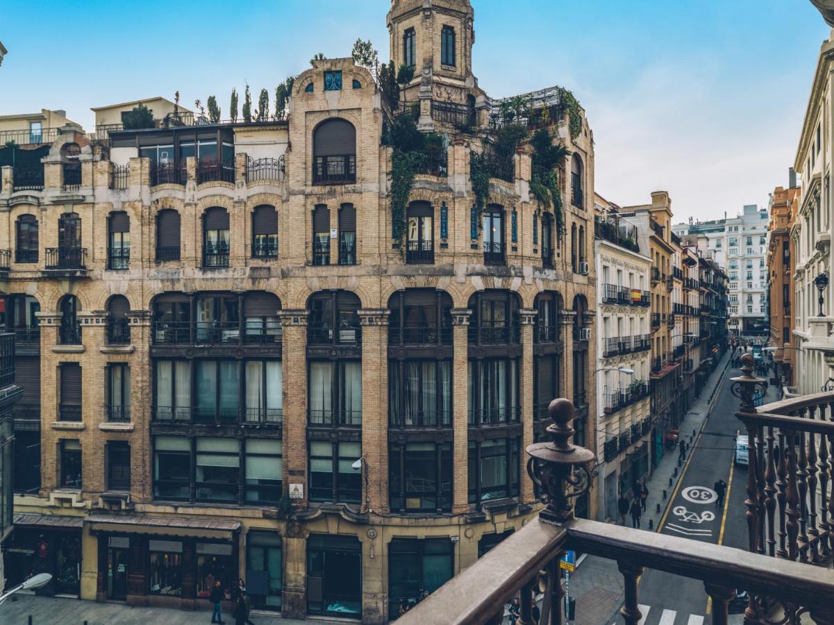 Hotel Iberostar Las Letras Gran Via Madrid Exterior foto