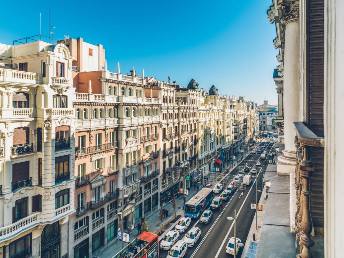 Hotel Iberostar Las Letras Gran Via Madrid Exterior foto