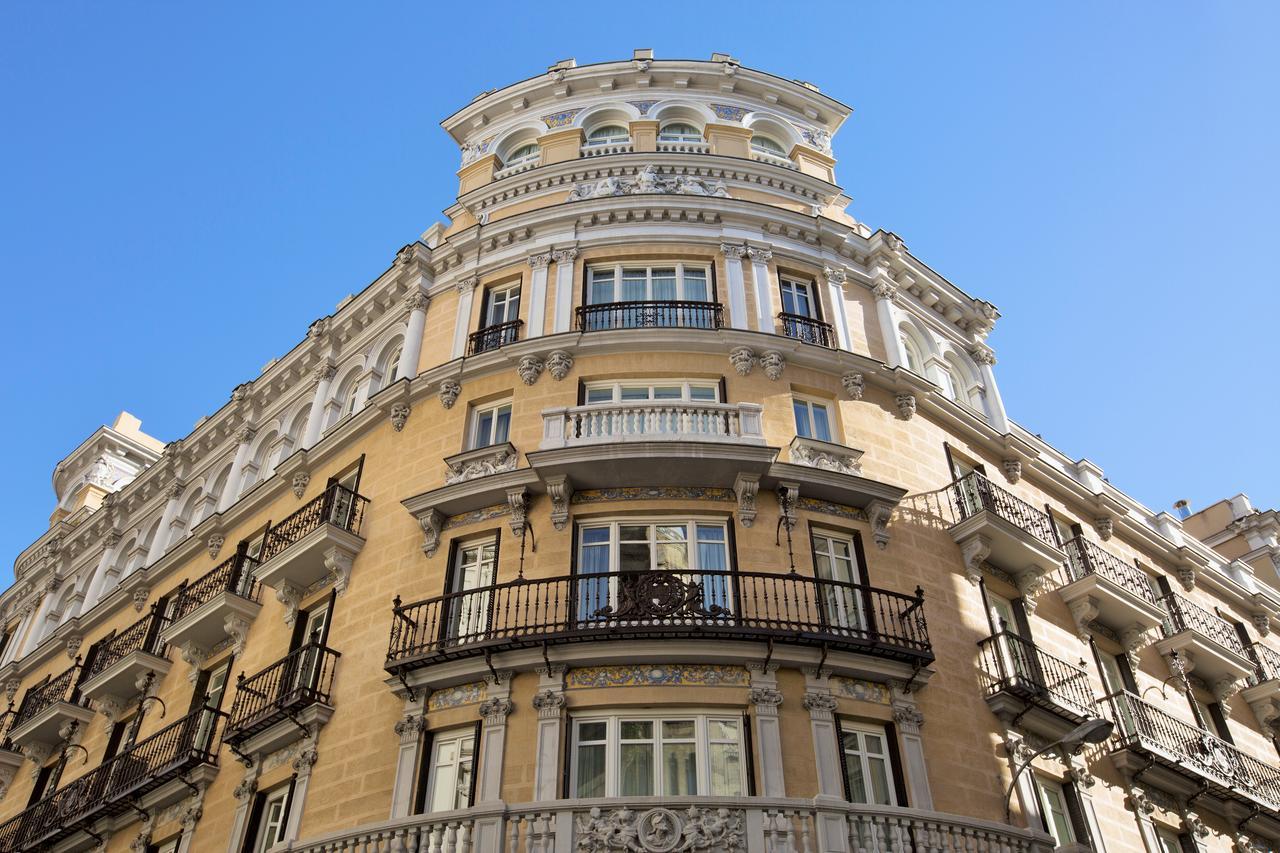 Hotel Iberostar Las Letras Gran Via Madrid Exterior foto