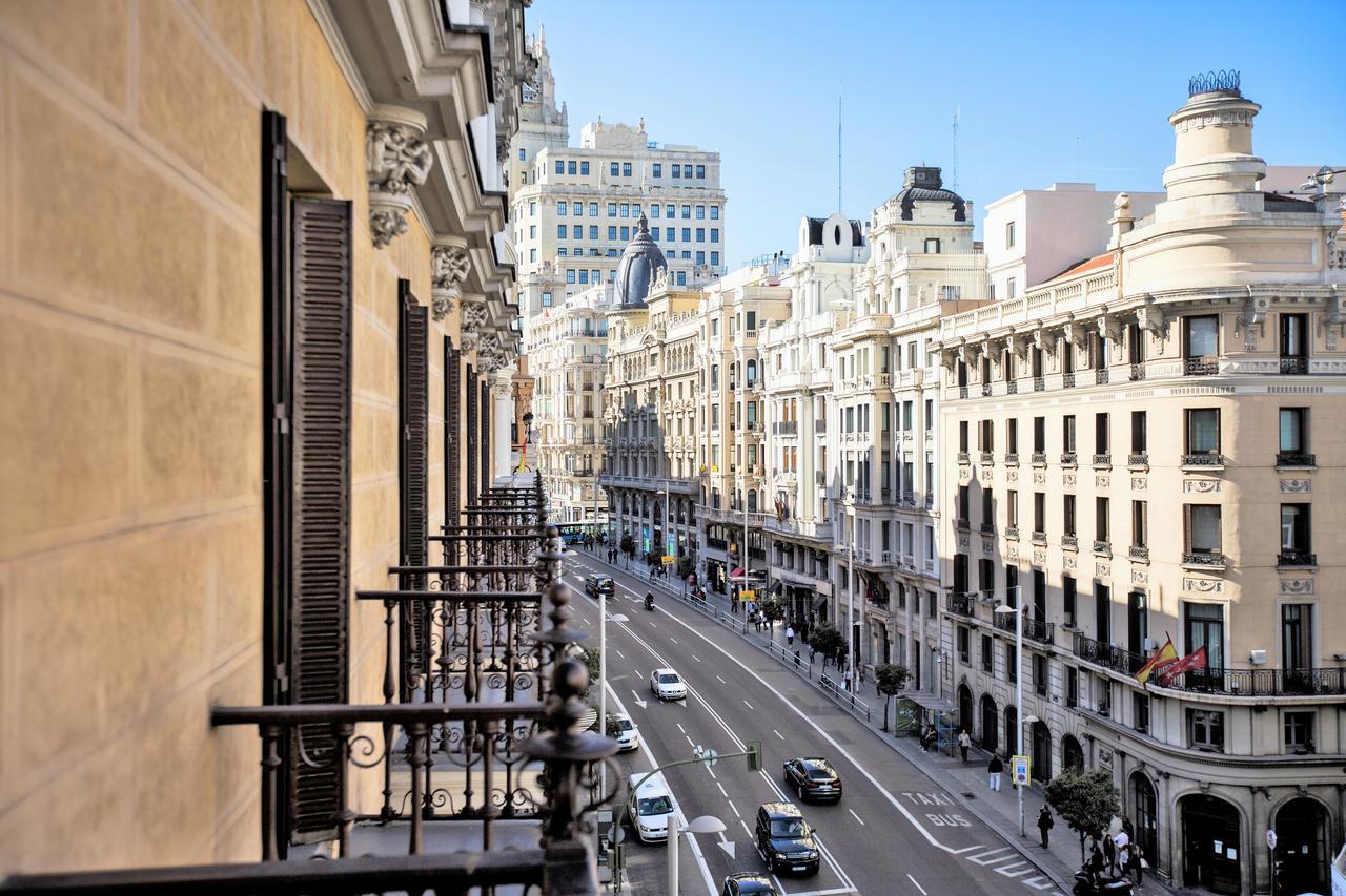 Hotel Iberostar Las Letras Gran Via Madrid Exterior foto